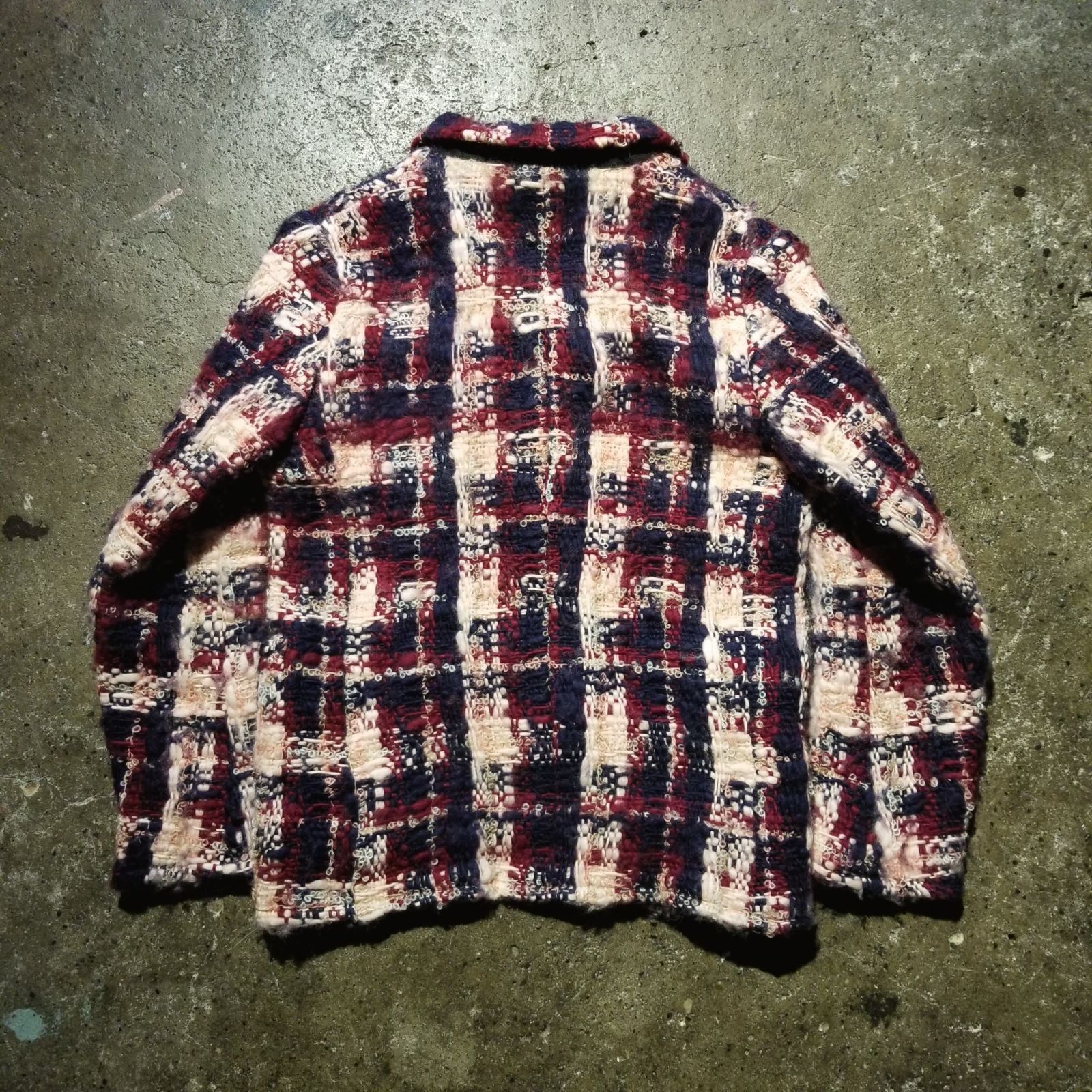 COMME des GARCONS HOMME PLUS 04aw ウールニットジャケット S 