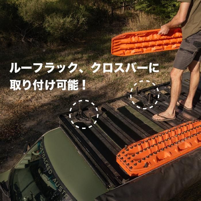 MAXTRAX Flat Rack Mount with Channel Nut and Xtreme MPS 17mm マックストラックス フラットラックマウント Xtreme 固定 チャンネルナット
