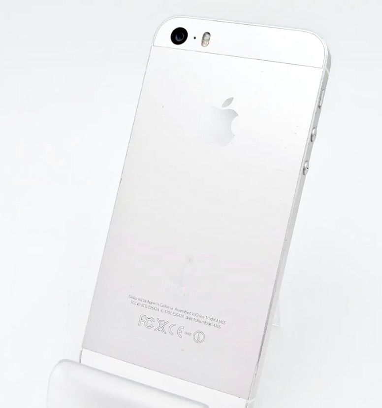 【バッテリー100%】iPhone5s 16GB シルバー 本体 美品 バッテリー100%】iPhone5s シルバー 16GB 本体 - メルカリ