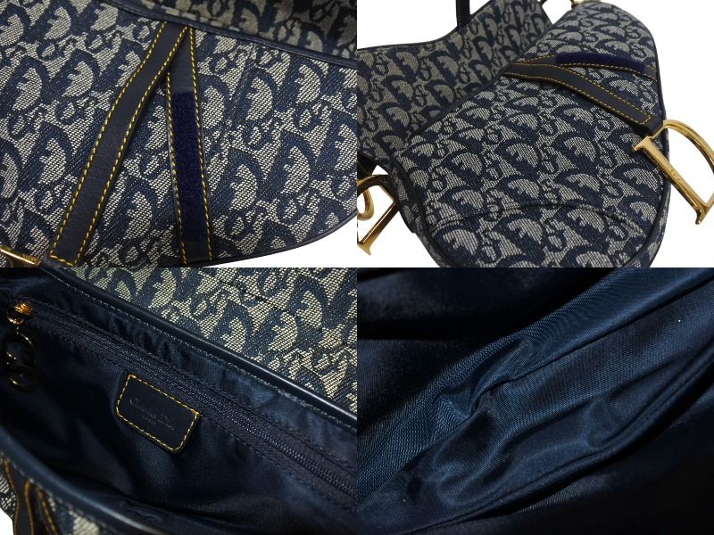 極美品 Christian Dior クリスチャン ディオール トロッター