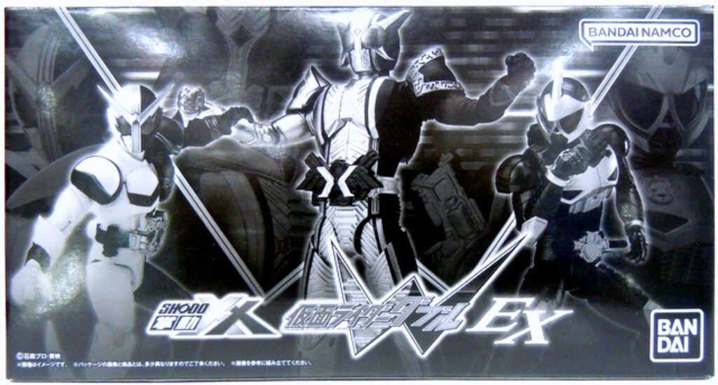 バンダイ 掌動-XX ダブルクロス 仮面ライダー 仮面ライダーW 仮面ライダーW EX