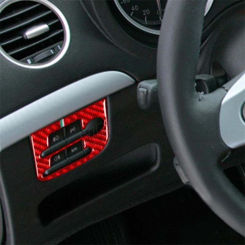 真カーボンファイバーインテリアフルセット改装