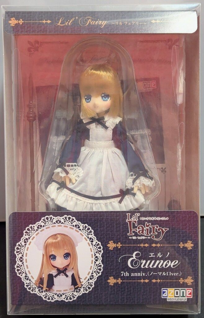 アゾン リルフェアリー 小さなお手伝いさん エルノ 7th anniv. ノーマル口ver.
