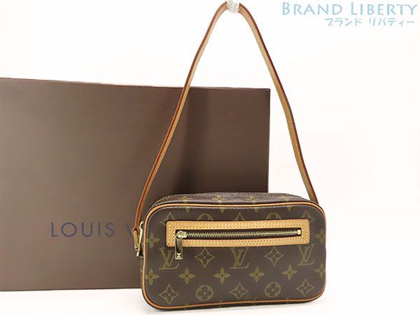 ルイヴィトン LOUIS VUITTON ショルダーバッグ M51183 ポシェット