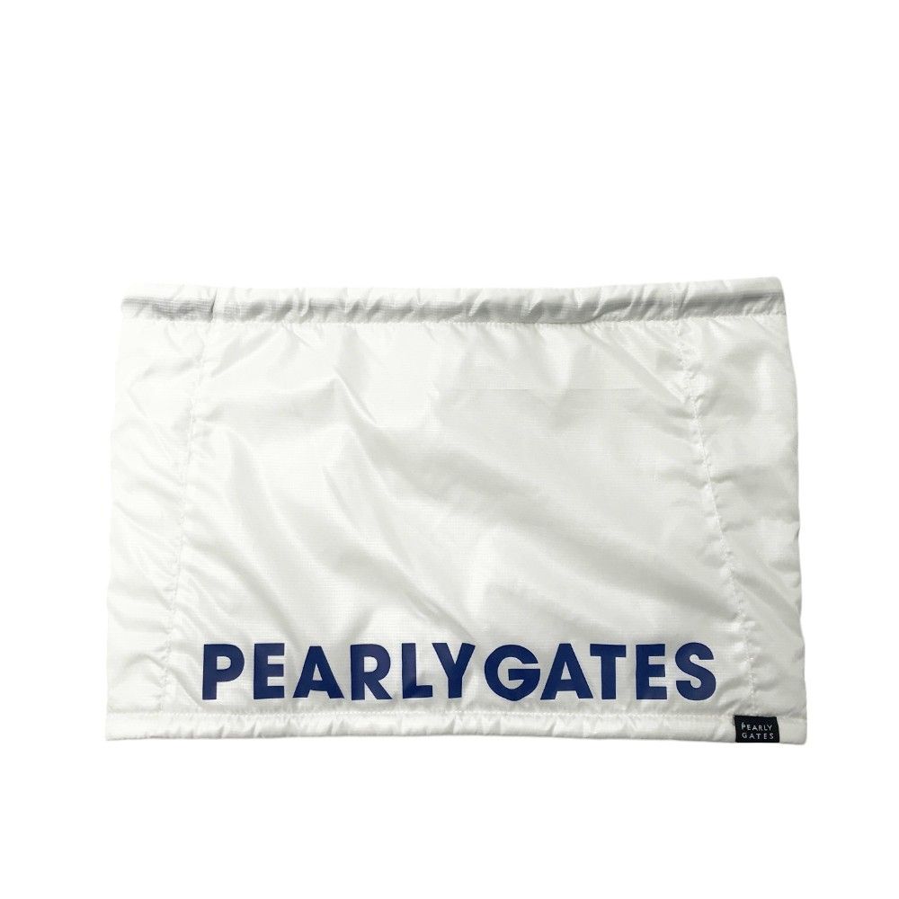 PEARLY GATES パーリーゲイツ  ネックウォーマー  ホワイト系 FR [240101288871] ゴルフウェア ストスト