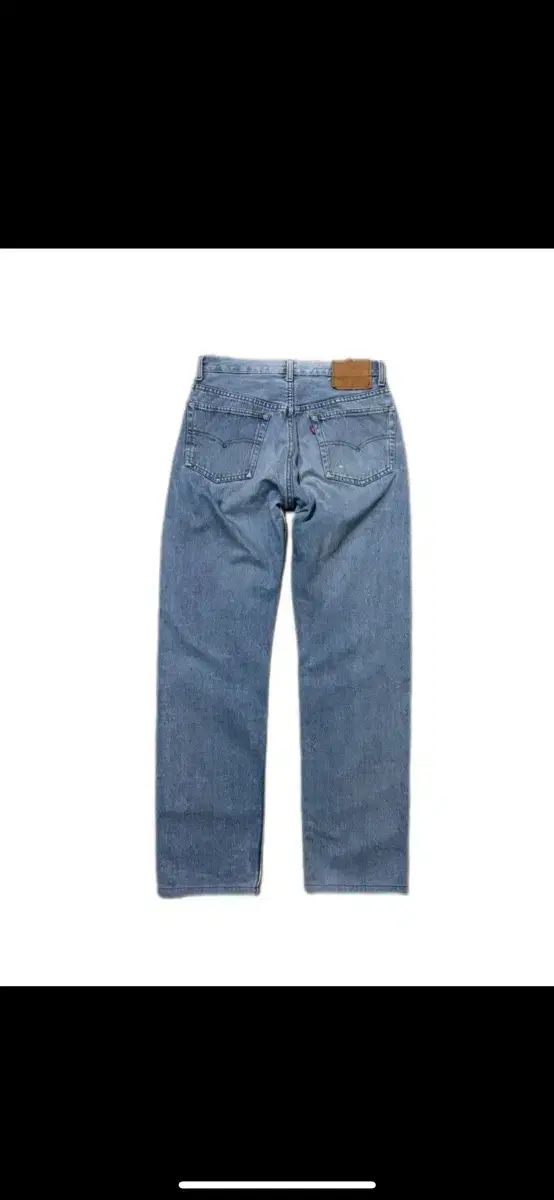 90s LEVI S リーバイス デニムパンツ ライトブルーデニム made in usa