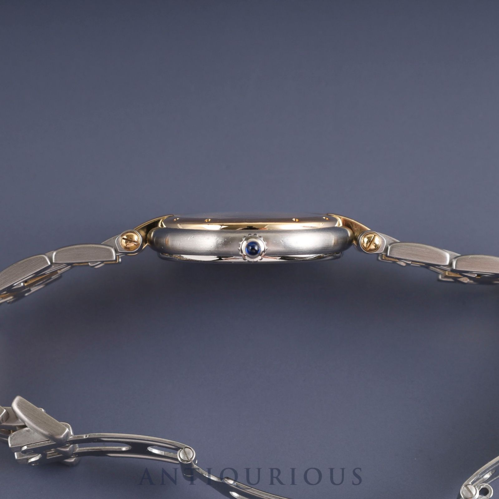 カルティエ パンテール ヴァンドーム LM 183964 クォーツ SS/YG 1ロウ