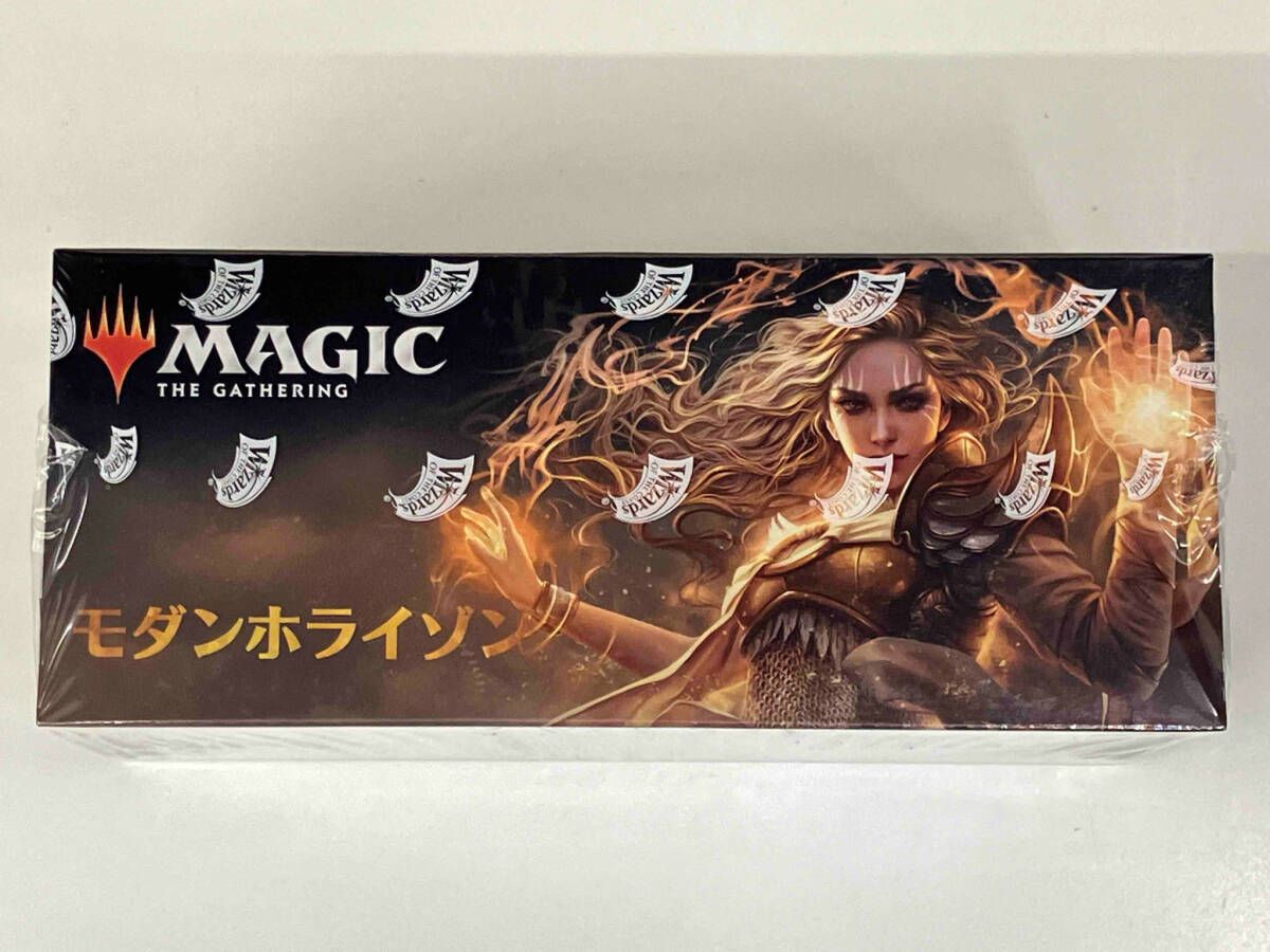 未開封品】MTG モダンホライゾン 日本語版 - メルカリ