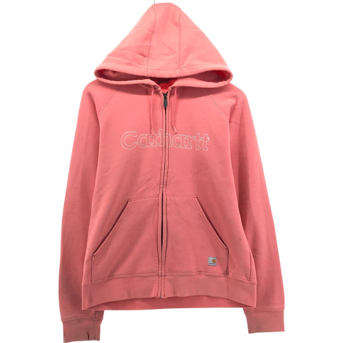 古着 カーハート Carhartt スウェットフルジップパーカー メンズM相当|eaa544838