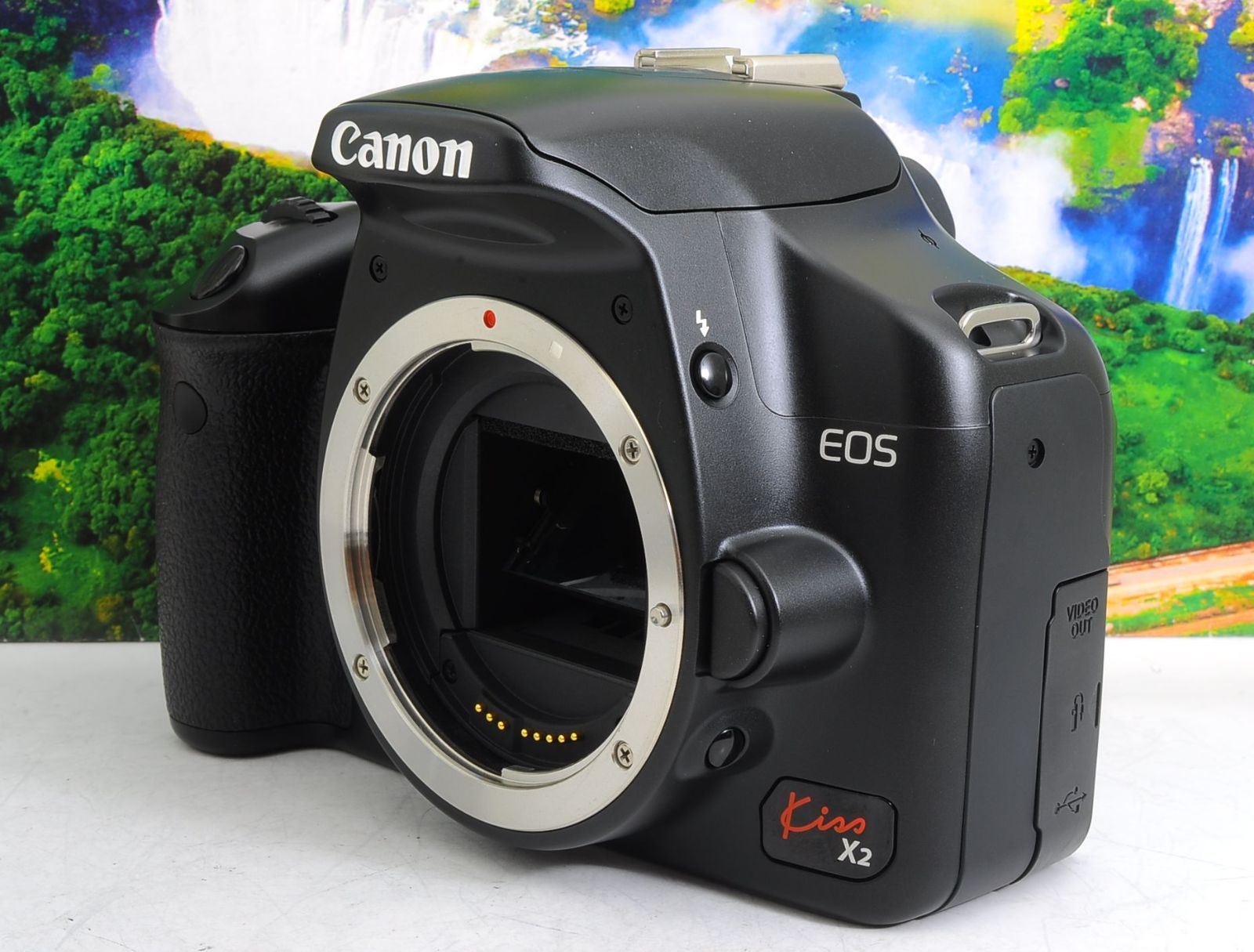 Canon EOS Kiss X2 レンズセットスマホ 転送対応・付属品多数