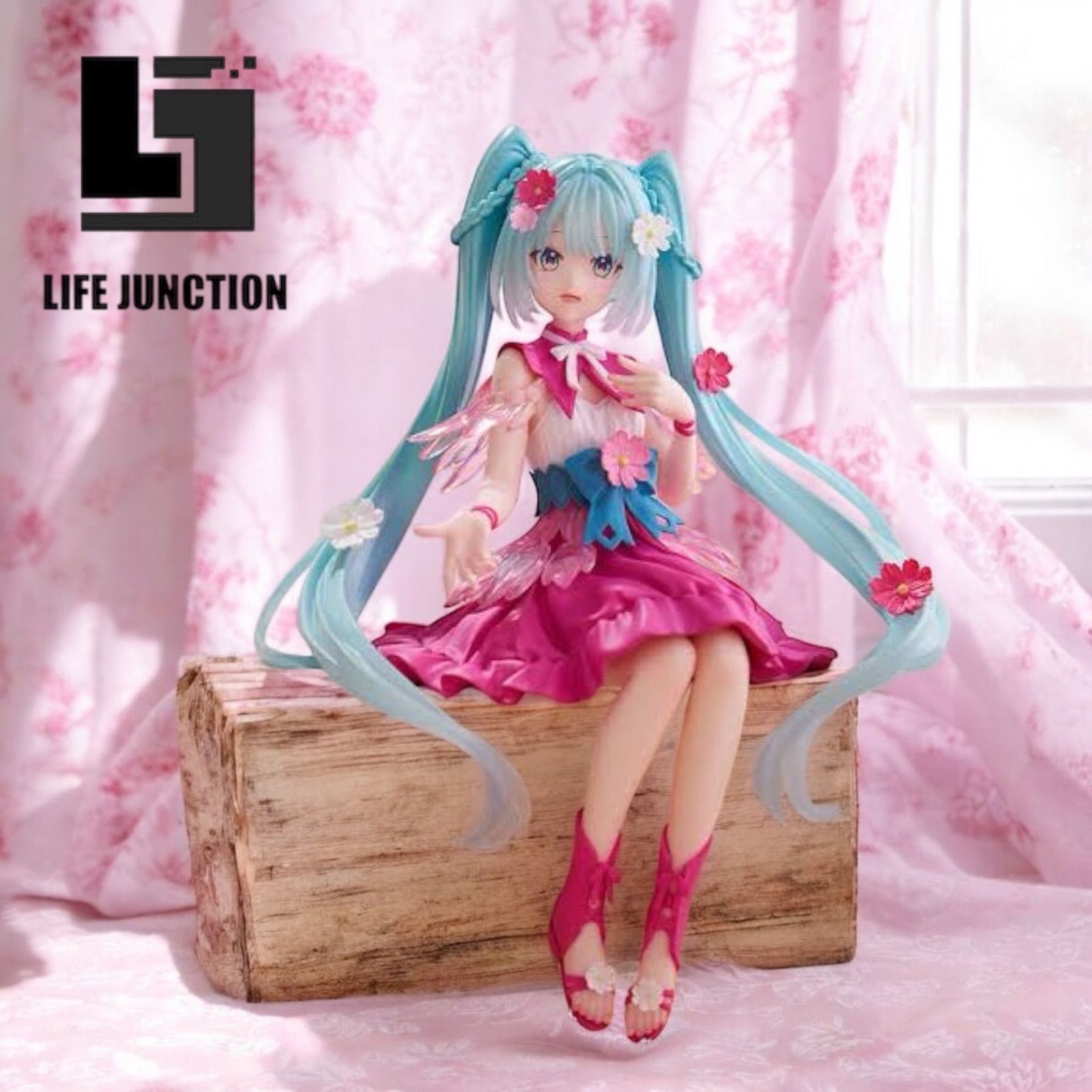 初音ミク ぬーどるストッパーフィギュア​ Flower Fairy