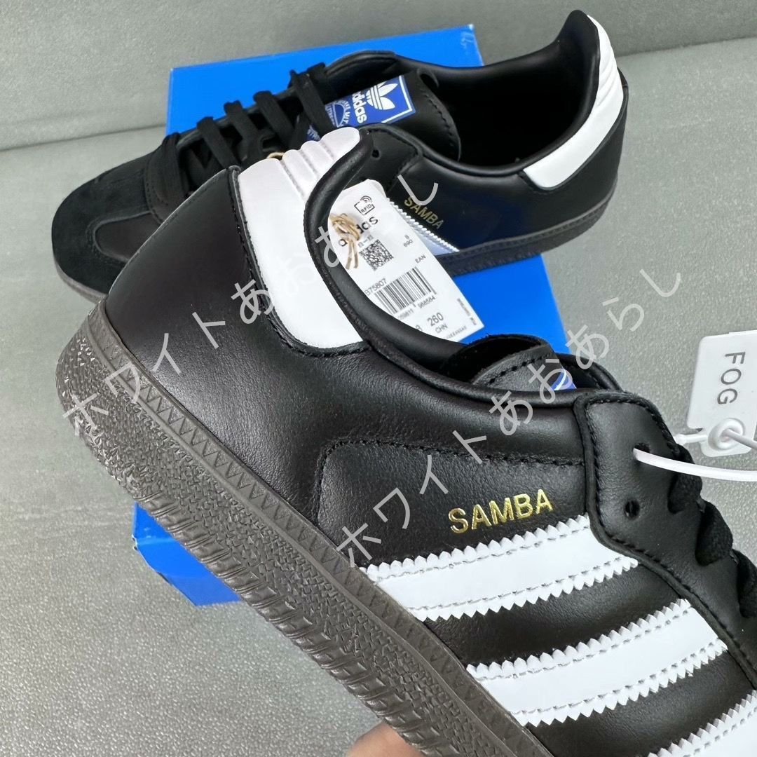 値下げします 新品未使用 adidasアディダス サンバ Samba OG ブラック White Gum Adidas Originals Samba  black 男女兼用 並行輸入品 - メルカリ