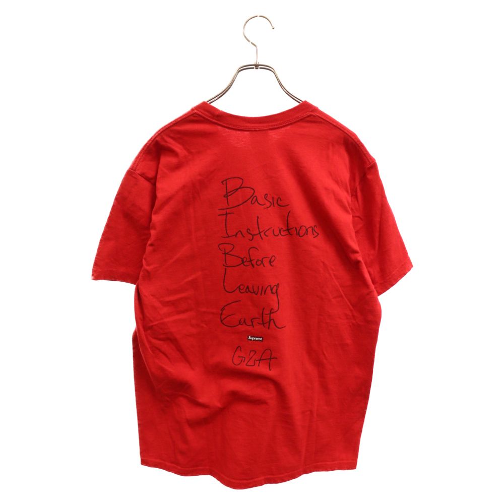 SUPREME (シュプリーム) 18AW ×Wu-Tang Clan GZA Liquid Swords