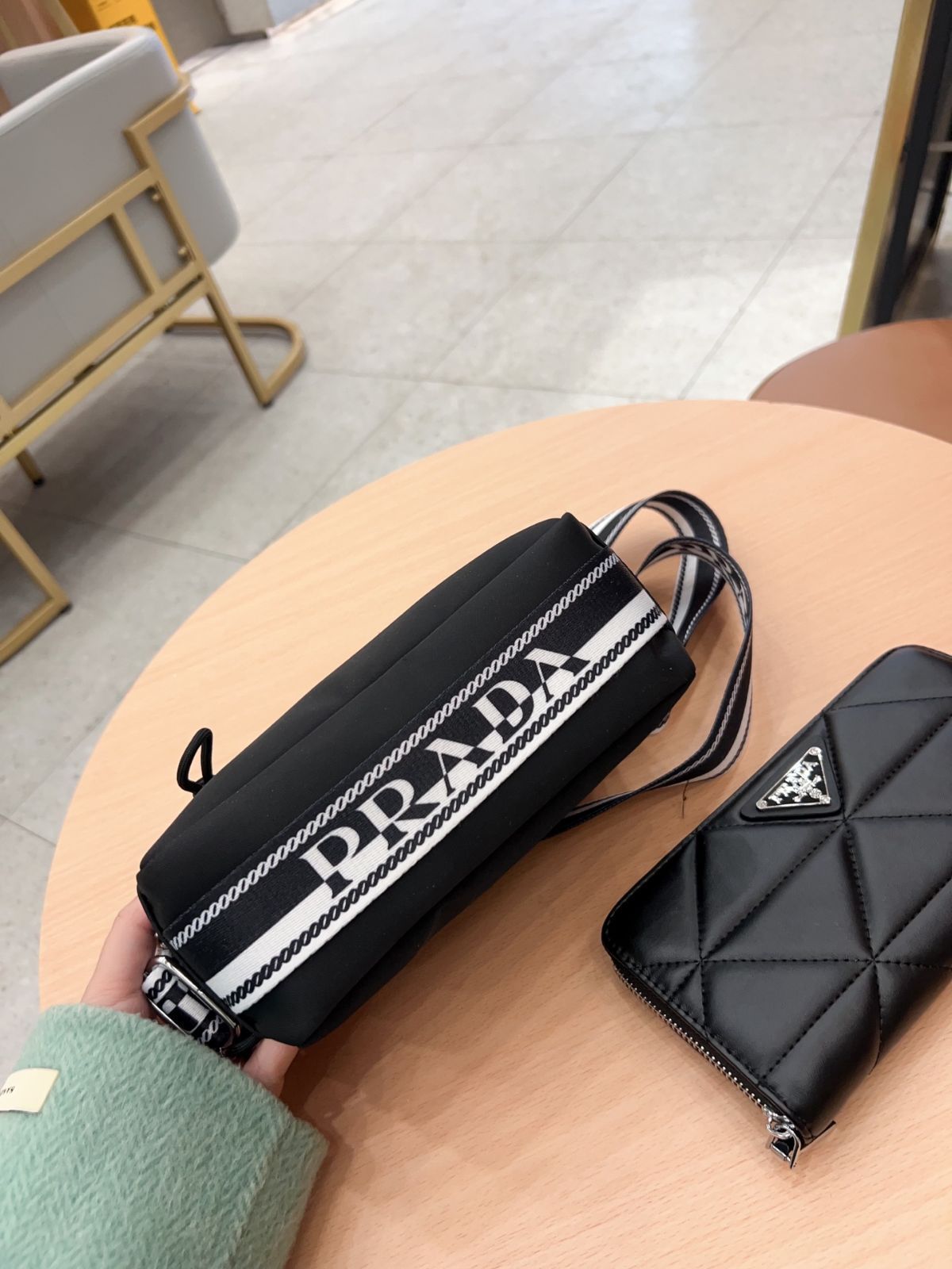 PRADA セール★ 1BG449 本日特価] TOP New 2025 高品質3点セット - Prada 2点セット +