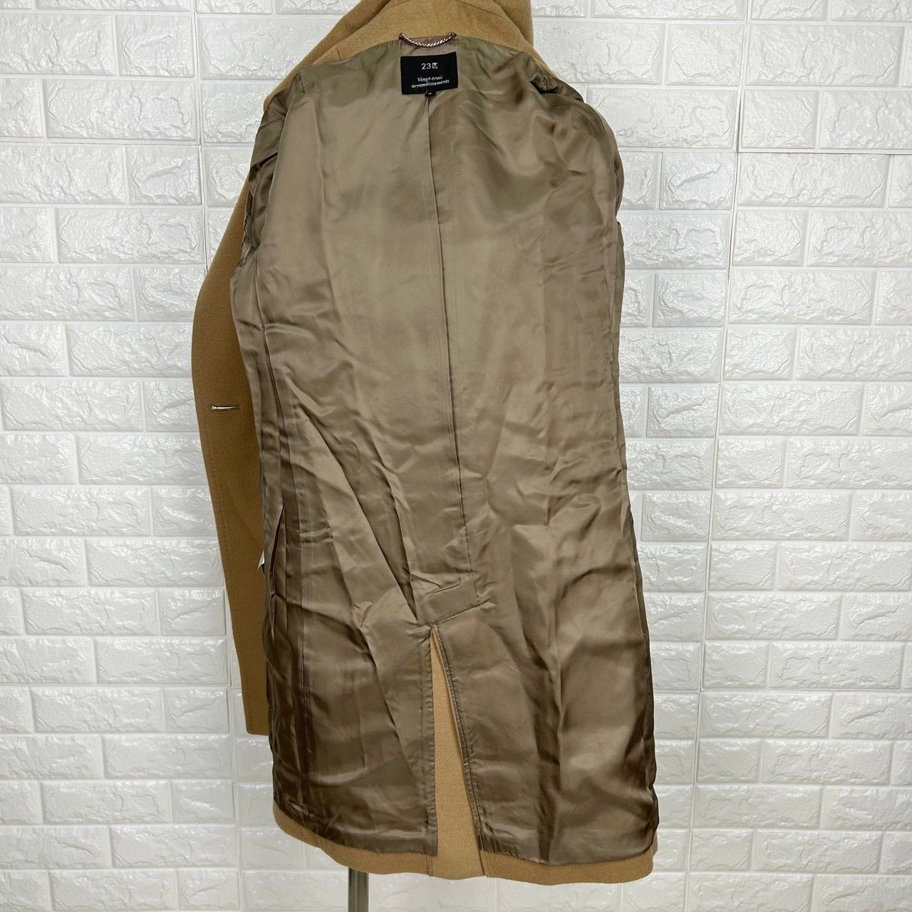 ☆値下げ交渉OK☆ 23区 Mサイズ フード付き ダブルボタン ロング