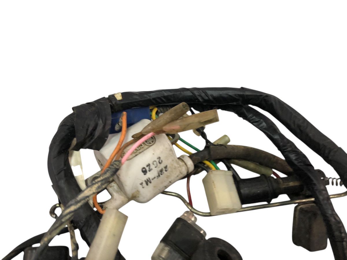 YAMAHA セロー225 1KH 初期型 メインハーネス イグニッションコイル 他 断線 作動不明 2739-M5316 BRIGHTFACE_UK