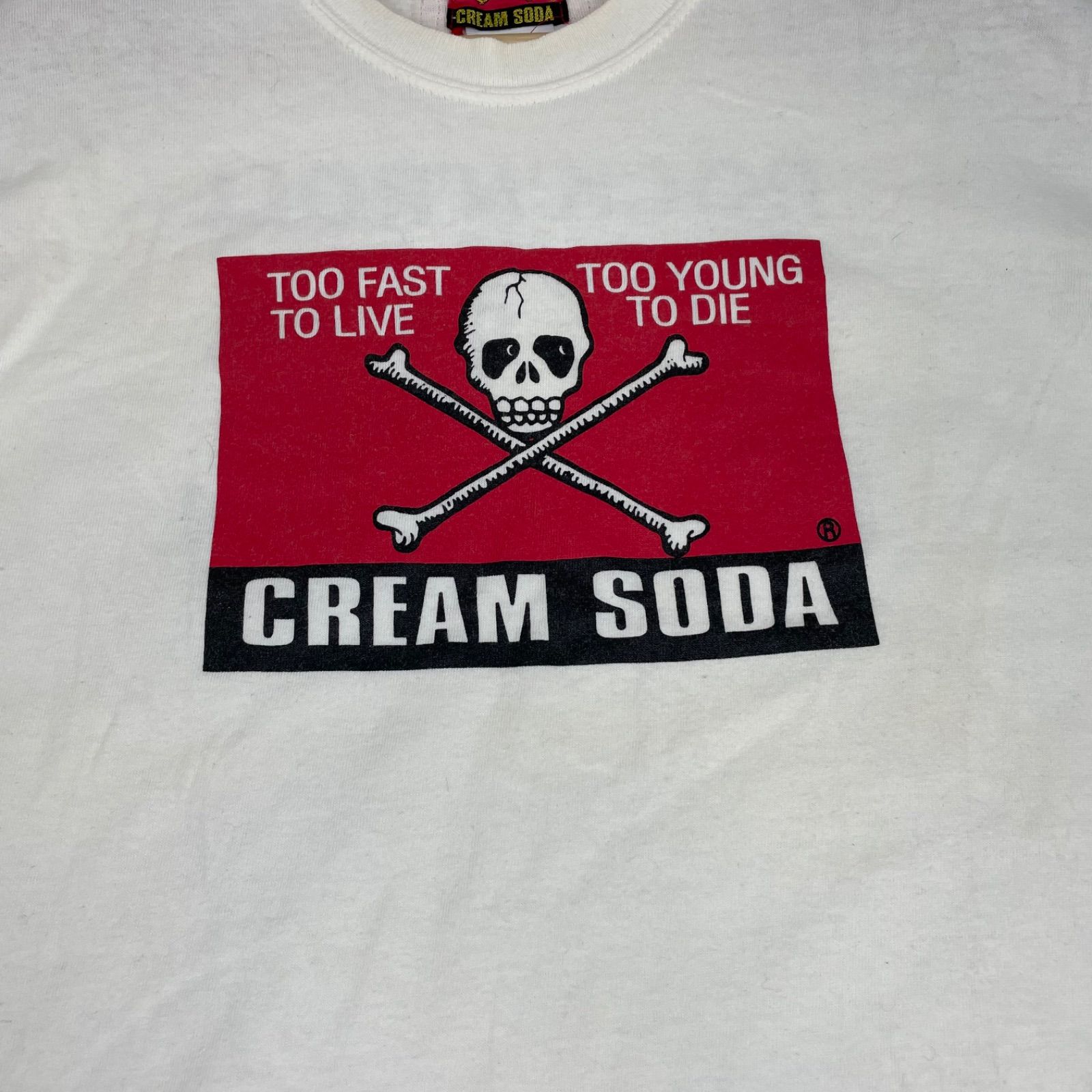 CREAM SODA Tシャツ 半袖 S クリームソーダ ヴィンテージ 希少 - メルカリ