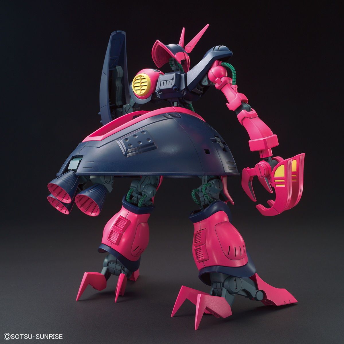 中古 BANDAI SPIRITS | バンダイスピリット プラモデル 機動戦士Zガンダム NRX-055-2バウンド・ドック 1/144HG 1/144 2021年製 5058822 【714】 再販) HGUC 1/144 NRX-055-2 バウンド・ドック 機動戦士Z