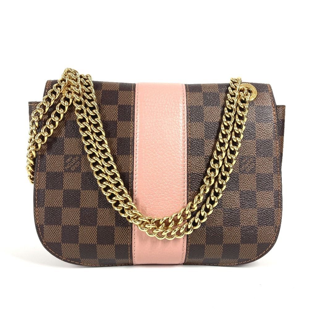 LOUIS VUITTON ルイヴィトン ショルダーバッグ ワイト N64418 ダミエ  