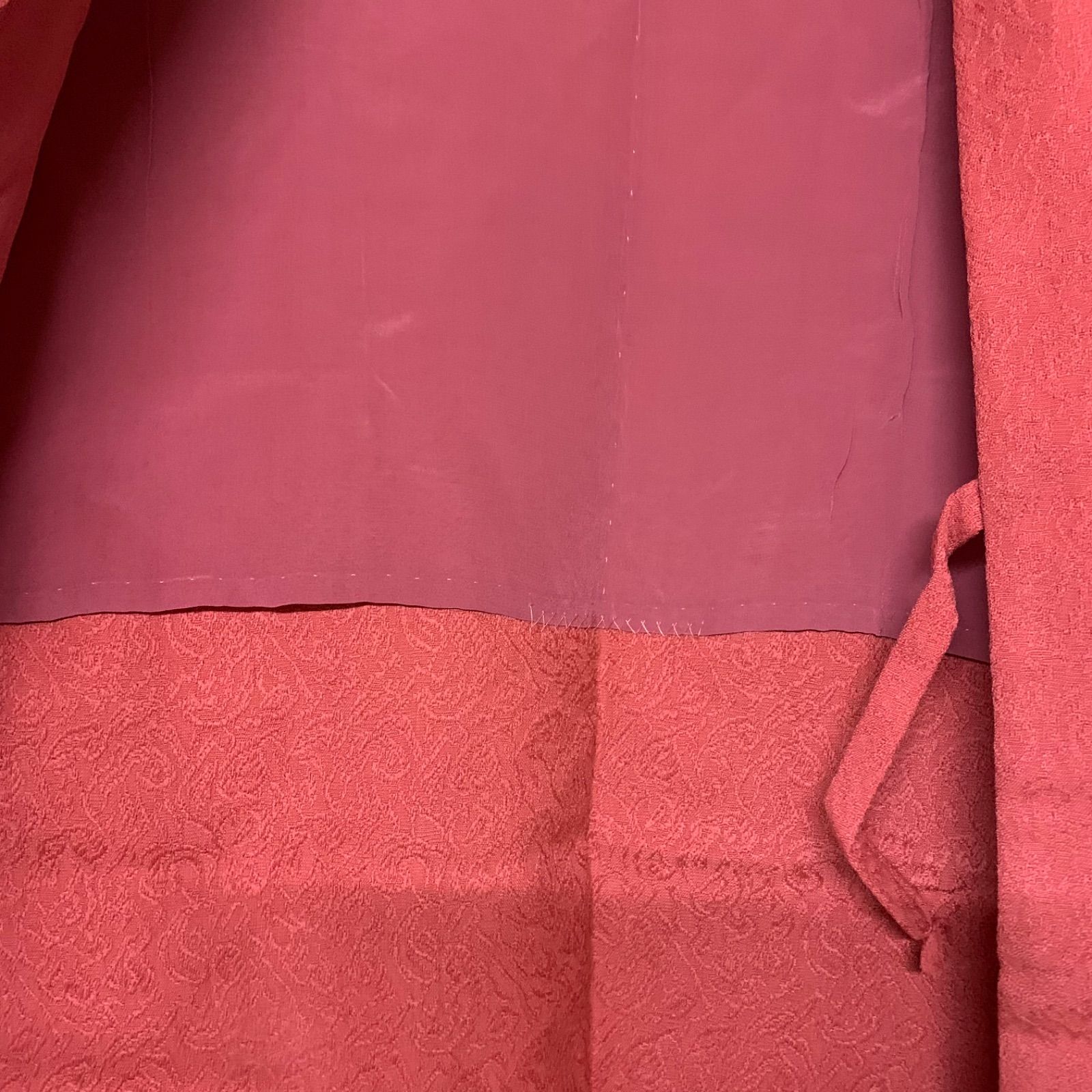 希少品 玄人さん必見！ kaval ほぼ未着用 難あり？ リメイク コート 羽織 羽織ジャケット mind | Kimono Factory nono