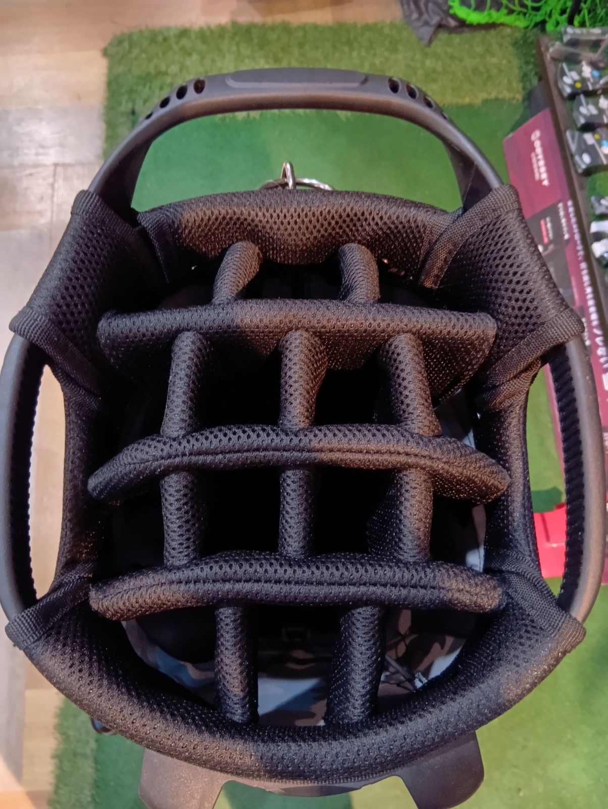  Cb OOWLS 14分割 スタンドキャディバッグ ブルーカモ 9 5型 軽量 47インチ対応 JYPRF23FSB モデル JYPER Sオリジナル商品 大崎店 最新ゴルフ用品 ゴルフバッグ キャディバッグ ゴルフ