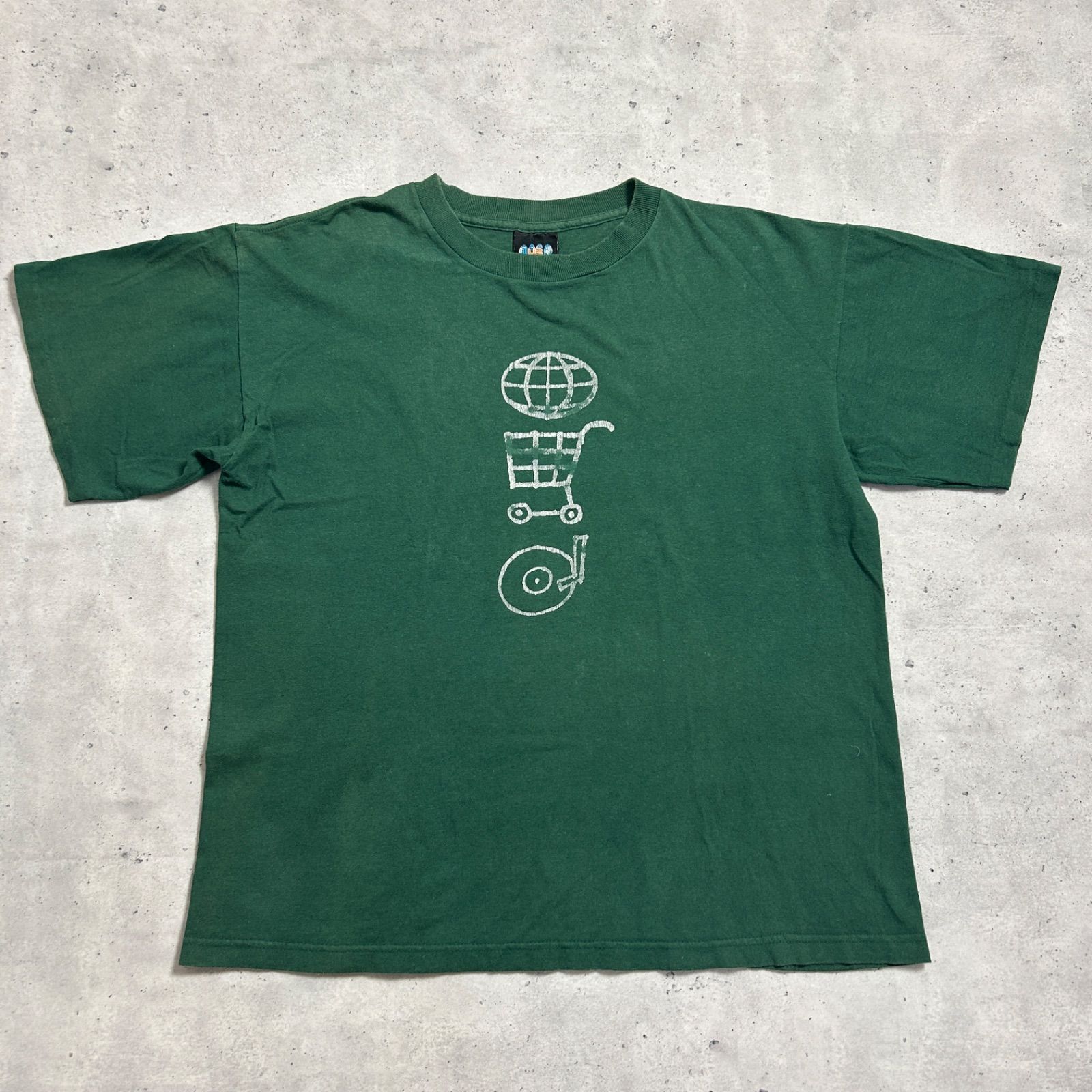 90s 1998 USA製 U2 バンドt ライブt ビンテージt 袖シングル
