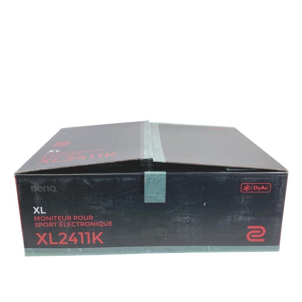 ベンキュージャパン BenQ ZOWIE XL2411K ゲーミングモニター 24インチ Full HD TN 144Hz 1ms DyAc 小さめ台座 OSDメニュー 指一本で高さ調整