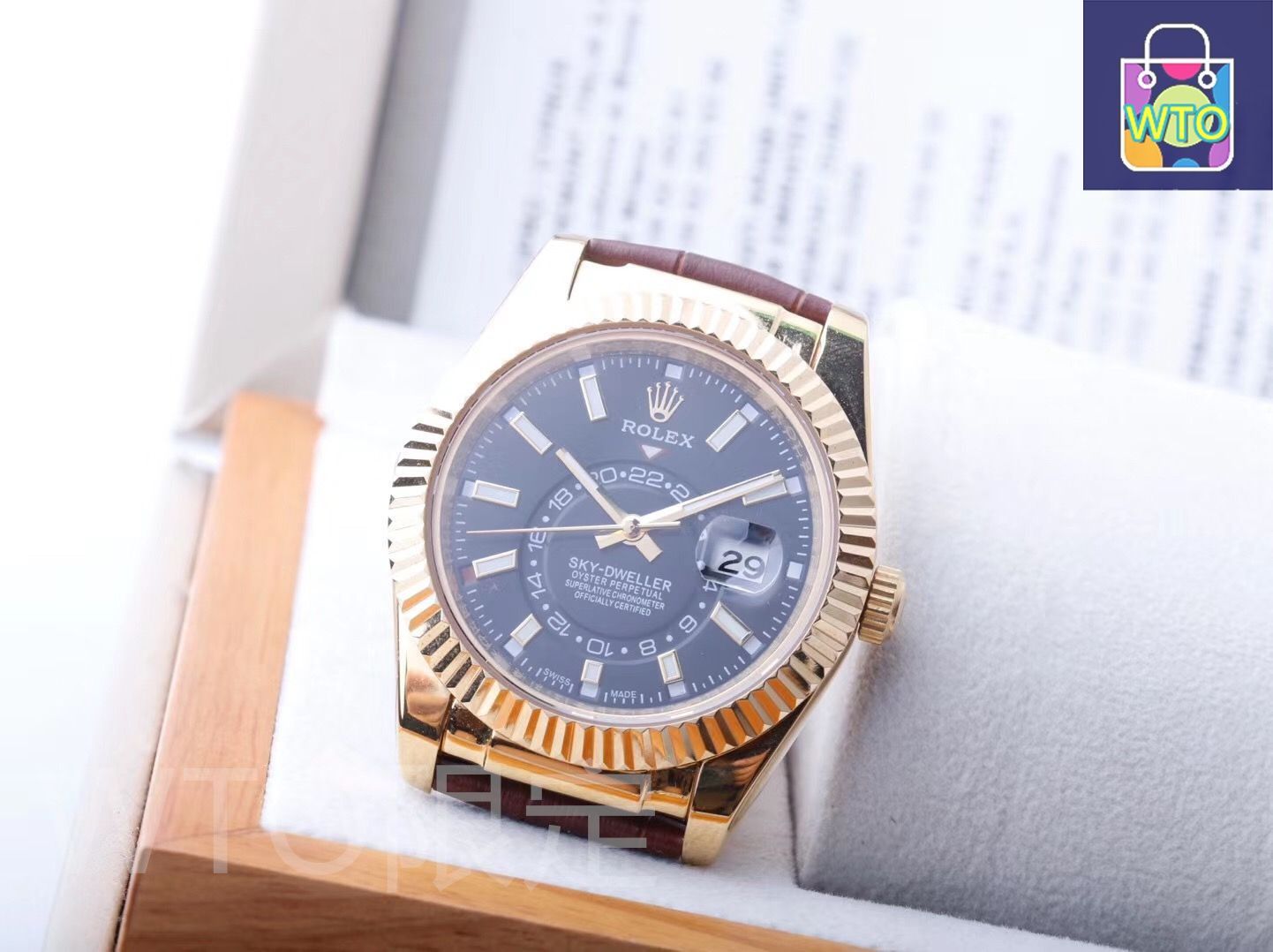 ロレックス スカイドゥエラー 326135 ｜本日限定WTO｜新品未使用