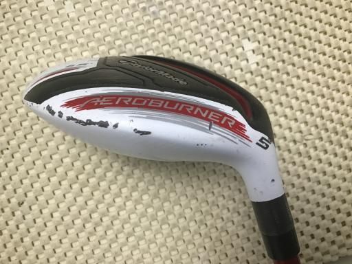 テーラーメイド AERO BURNER US 5番ユーティリティ S AERO BURNER ユーティリティ(テーラーメイド)の評価を見る・評価