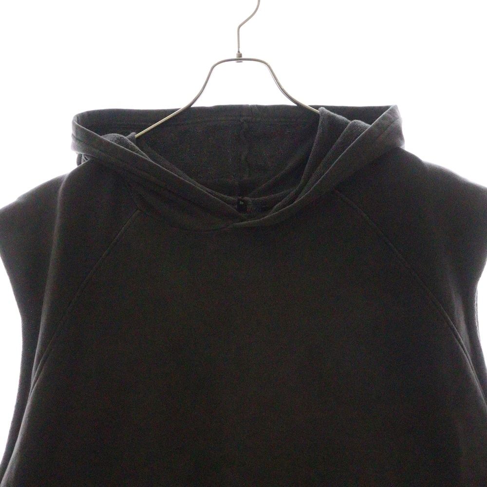 RAF SIMONS フード付きノースリーブ RAF SIMONS フード付きノースリーブ
