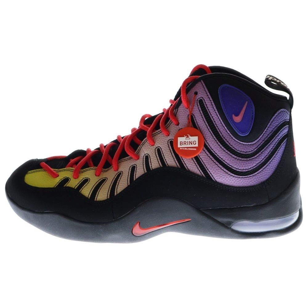 NIKE ナイキ × SUPREME AIR BAKIN DX3292-001 × シュプリーム エア ベイキン ハイカットスニーカー ブラック US11.5/29.5cm NIKE (ナイキ) × SUPREME AIR BAKIN DX3292-001 × シュプリーム エア