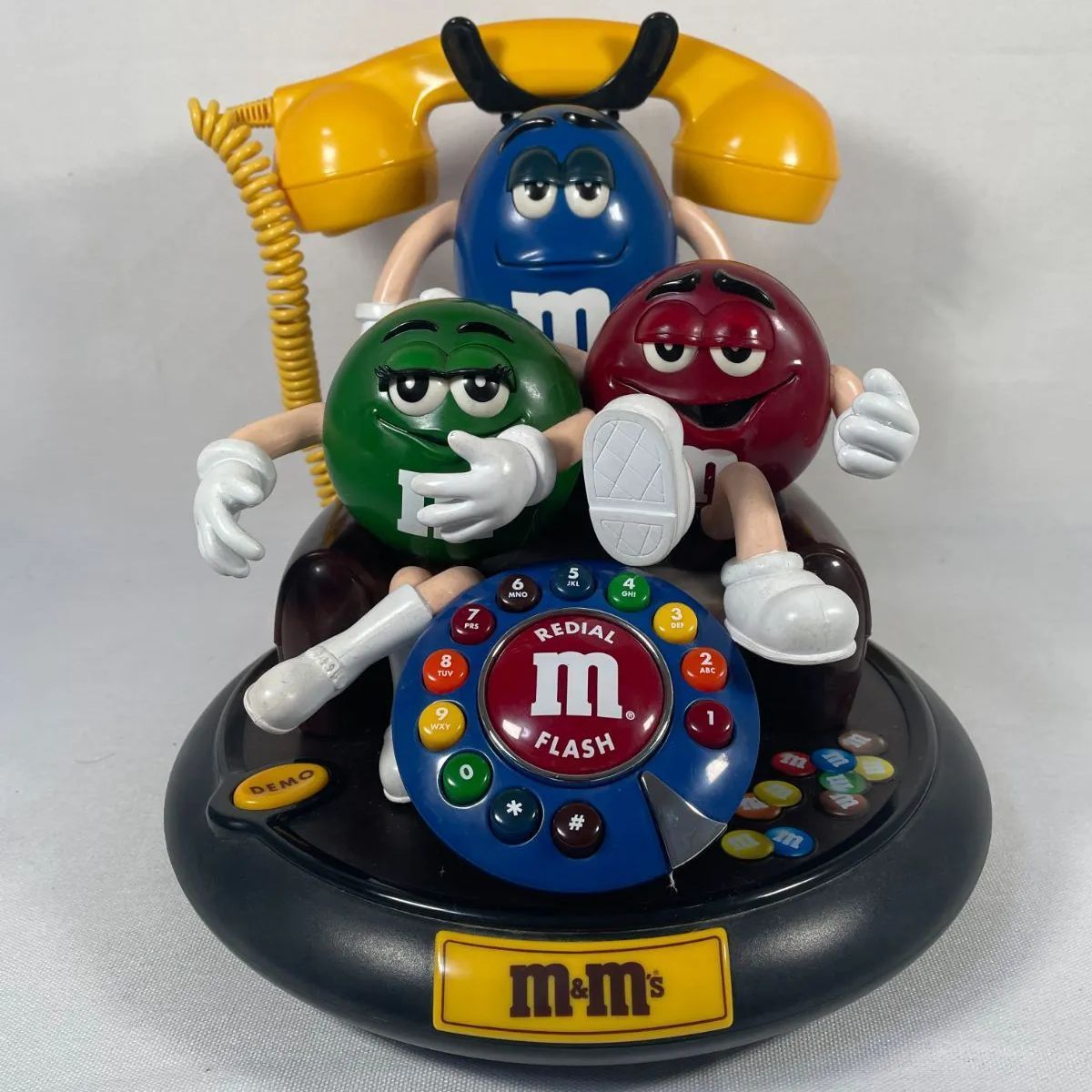 90年代 エムアンドエムズ 電話機 箱付き 90s M&M Animated
