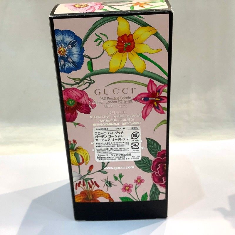 グッチ（GUCCI）フローラ バイ グッチ ガーデンゴージャスガーデニアオードトワレ100ml 残9割り 経年劣化あり【中古】KB-8350 -  メルカリ