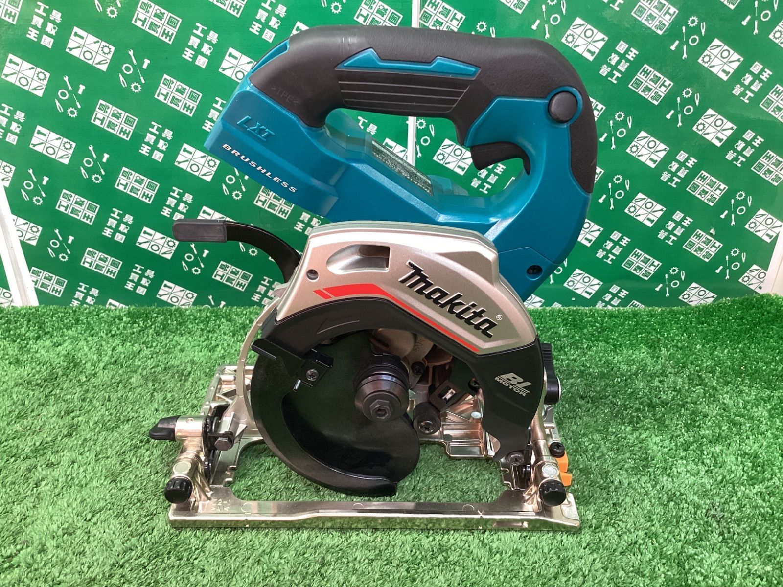 makita マキタ 125㎜14.4v充電式マルノコ 青 本体のみ HS472DZ | ITBDM1MZYFMS