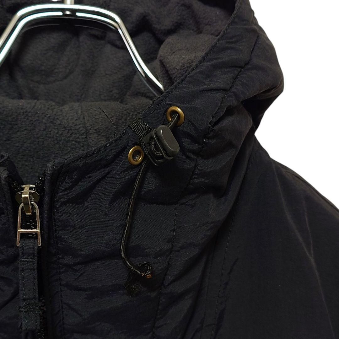 【NAPAPIJRI】裏地フリース アノラックパーカー A-3929 ナパピリ ジャケット 紺| ビンテージ古着屋Feeet 通販 名古屋 大須 メンズ