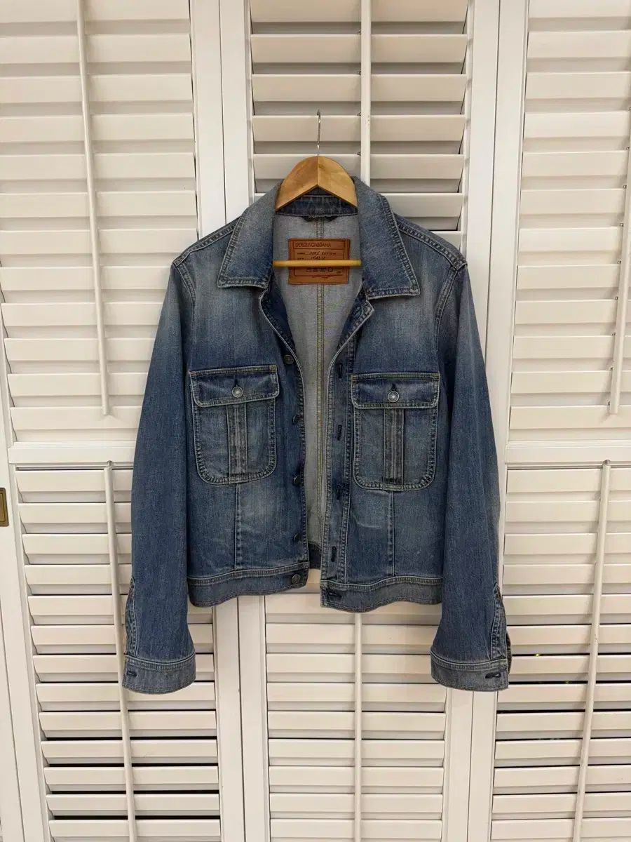 ドルチェアンドガッバーナ Gジャン 48 極美品 ドルチェアンド