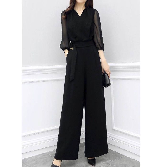 COS オープンバックワイドレッグジャンプスーツ OPEN-BACK SEERSUCKER WIDE-LEG JUMPSUIT オープンバックワイドレッグ