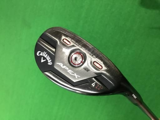 中古】 キャロウェイ APEX(2021) U4 ユーティリティ UT Fujikura MC 80