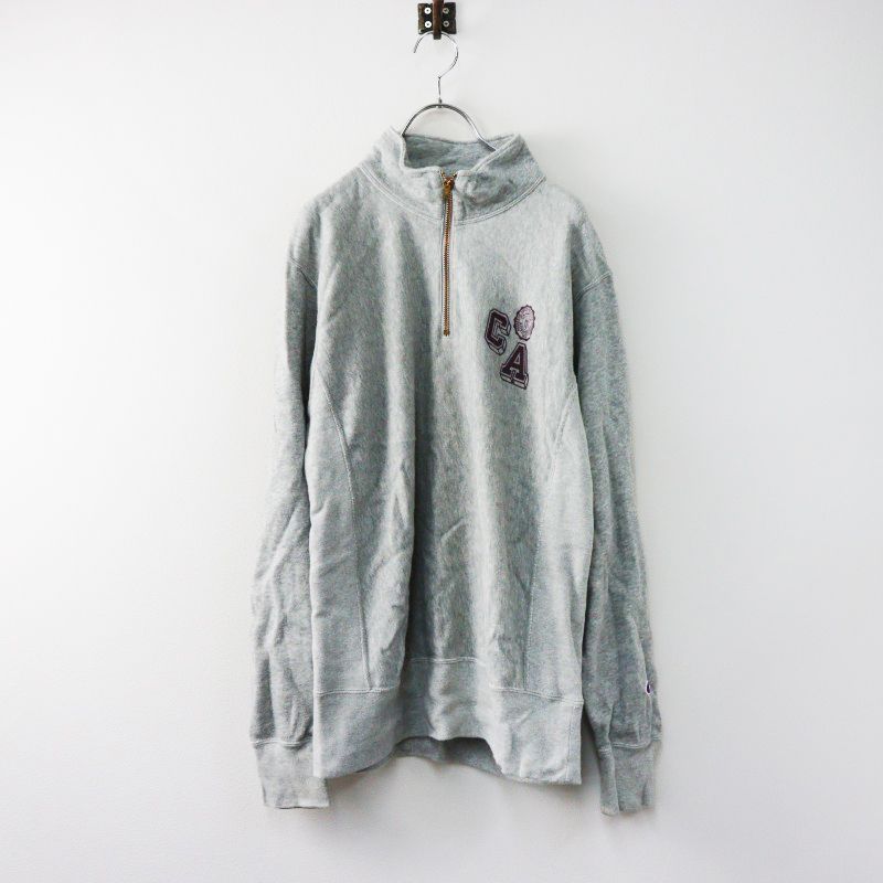 SLOBE IENA
P/NPタフタダウンベスト  ベージュ Champion チャンピオン SLOBE IENA スローブイエナ別注 ハーフ