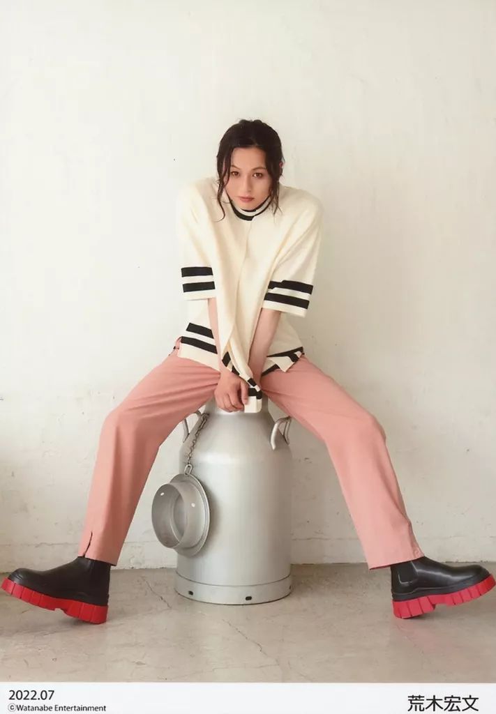 中古】生写真(男性) 荒木宏文/WEオフィシャルブロマイドセット