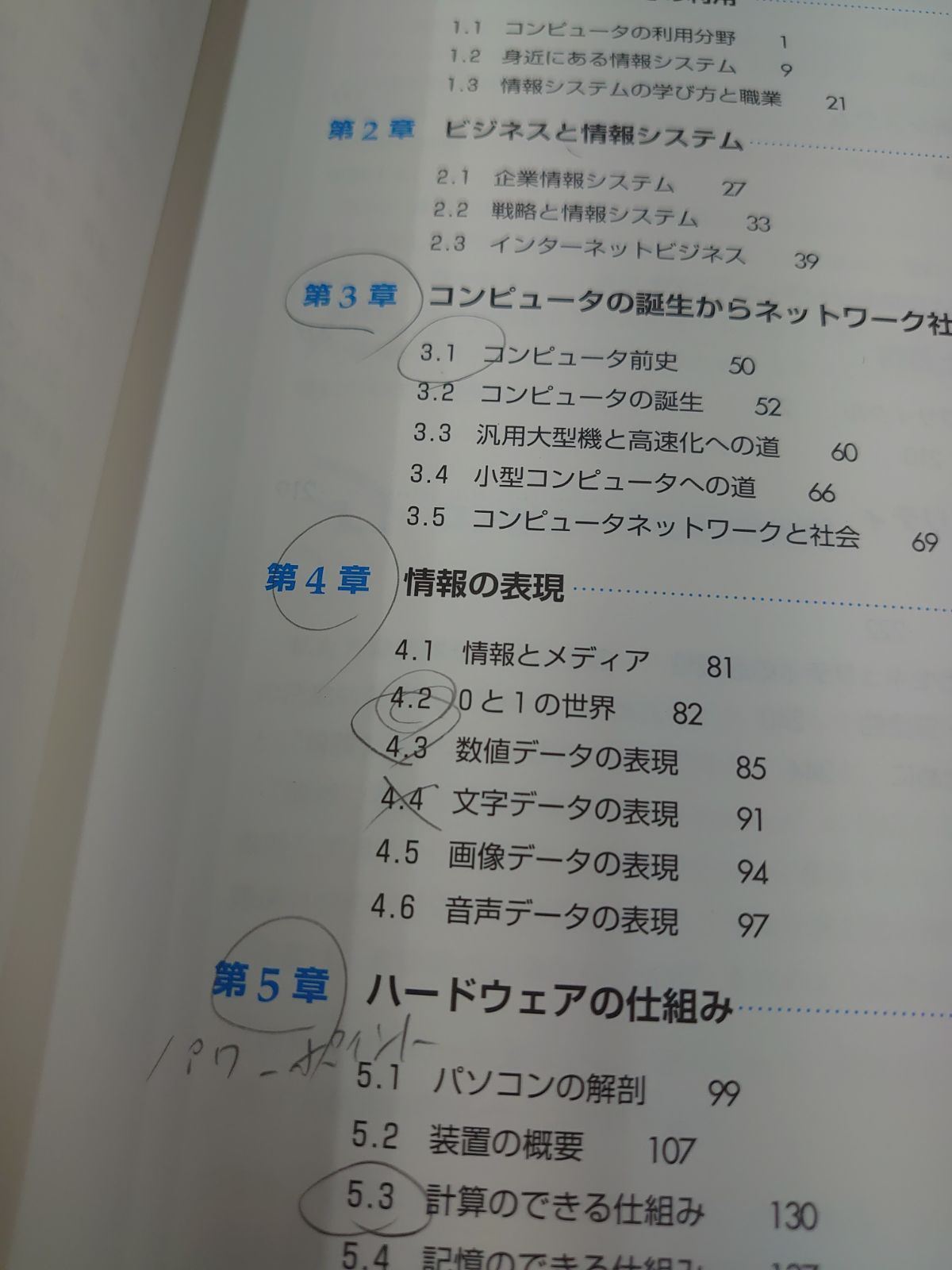 コンピュータ概論 情報システム入門 - その他