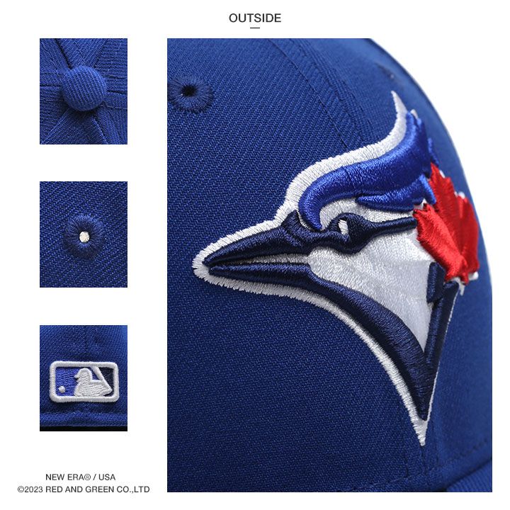 ニューエラ NEW ERA キャップ トロント ブルージェイズ メンズ