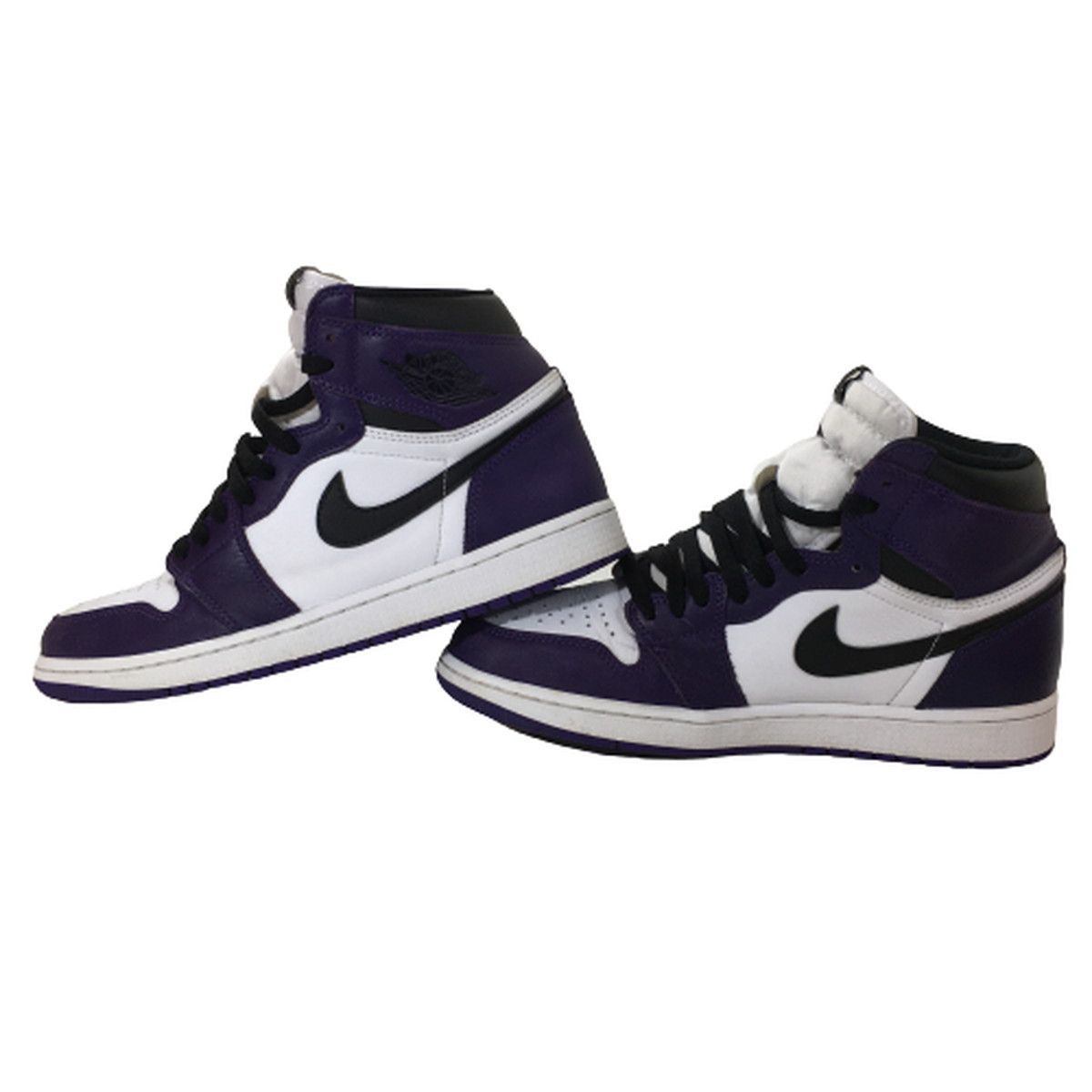 ナイキ NIKE AIR JORDAN 1 RETRO COURT PURPLE AJ1 エアジョーダン1