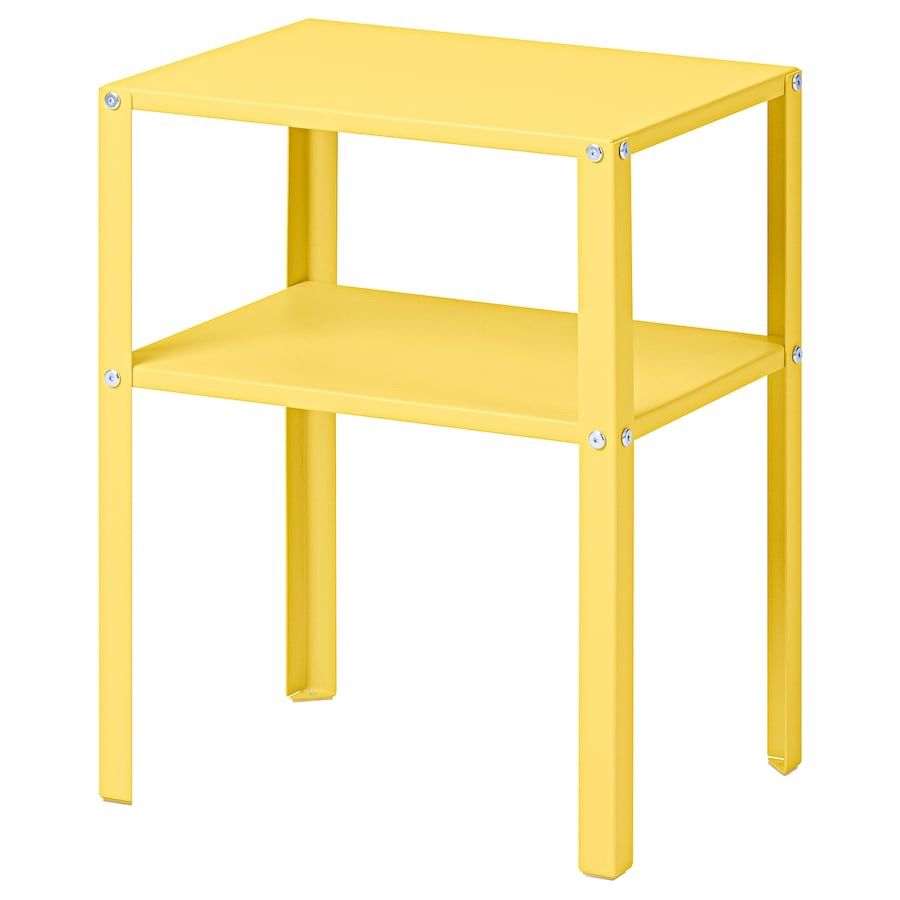 新色✨IKEA イケア サイドテーブル 黄色 イエロー おしゃれ