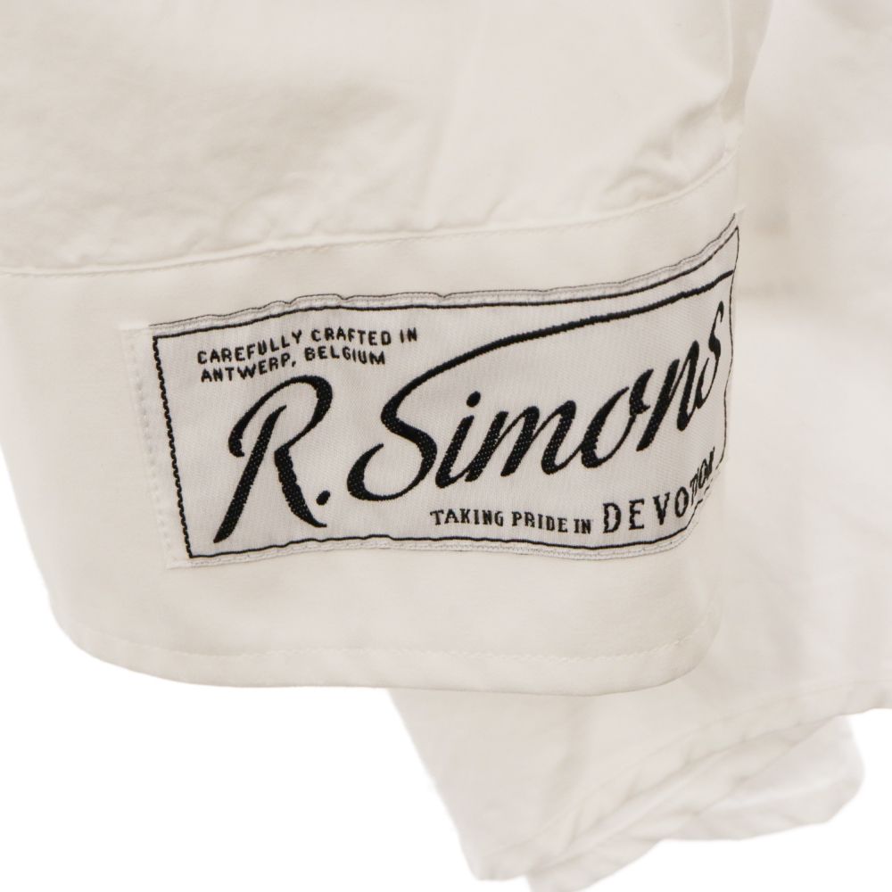 RAF SIMONS (ラフシモンズ) 21AW GOTHIC BIG FIT SHIRT ゴシック