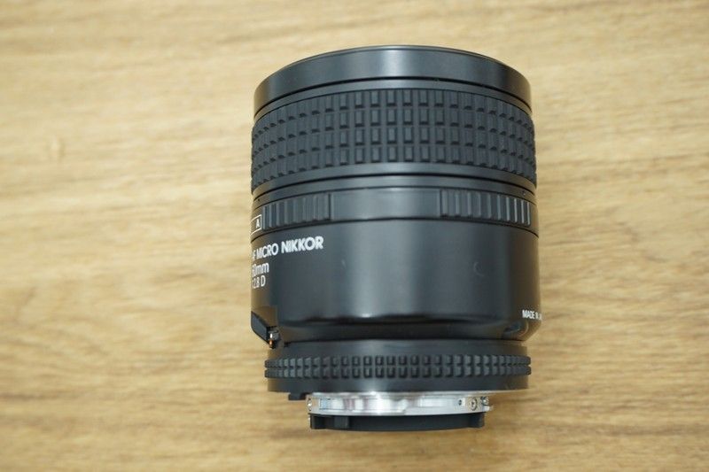 8358 良品 Nikon AF MICRO NIKKOR 60mm 2.8 D - メルカリ