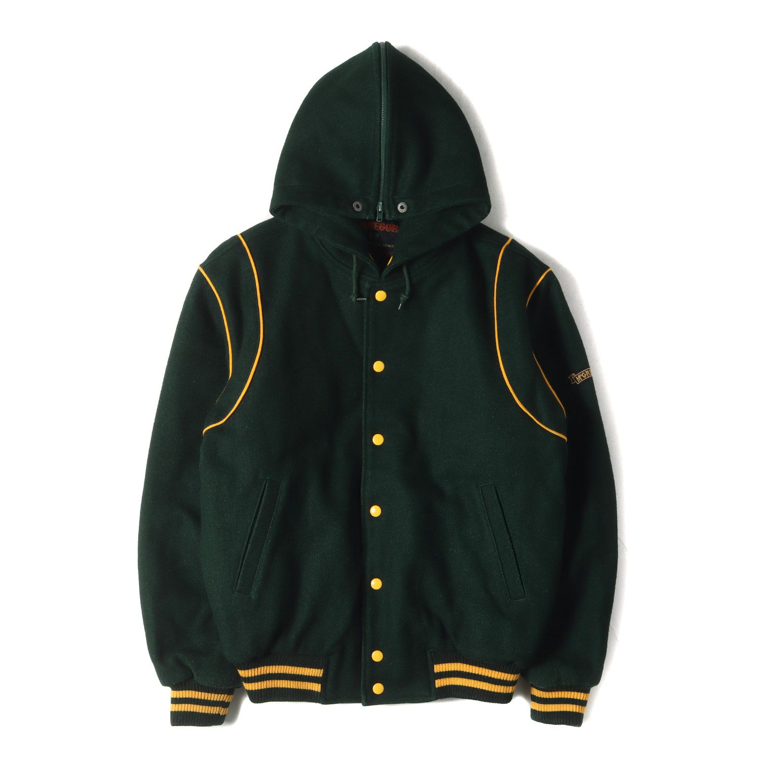 McGregor マックレガー スタジャン ウール ブラック L 【公式通販】