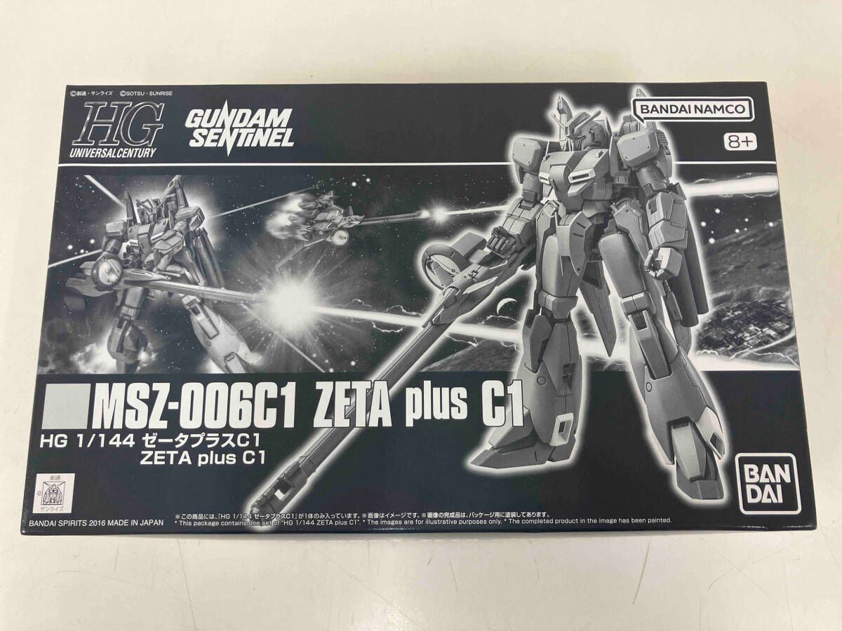 内袋未開封 プラモデル バンダイ 1/144 MSZ-006C1 ゼータプラスC1 HGUC