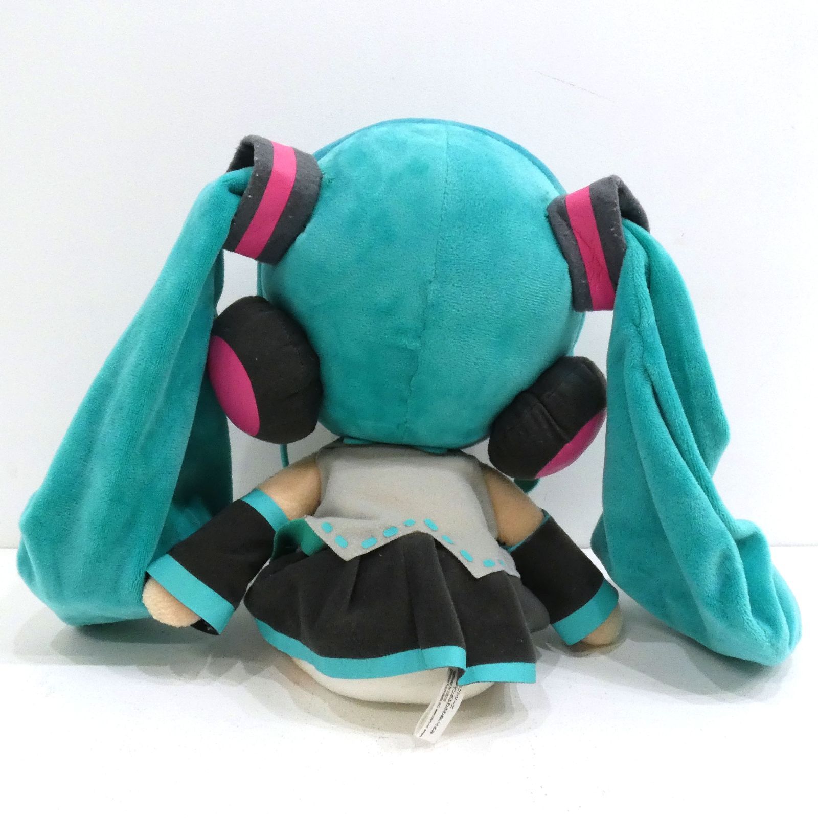 初音ミクシリーズ メガジャンボふわふわぬいぐるみ｜タイトーの5