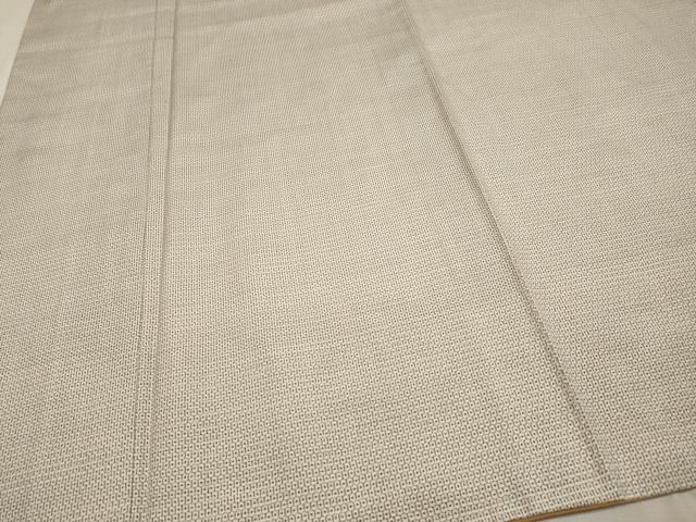 平和屋本店□極上 本場大島紬 白大島 100亀甲 総詰め 逸品 CYAA2763s5  
